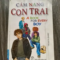 CẨM NANG CHO CON TRAI**A BOOK FOR EVERY BOY** TẶNG QUÀ TUỲ CHỌN** FREESHIP