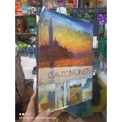 Claude Monet Bìa cứng 2020 mới 70% rách bìa Sách kiến thức tổng hợp HCM2702 Rebooks.vn