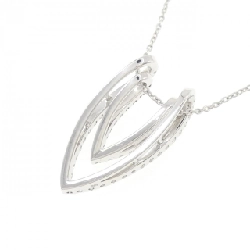 K18WG 2WAY Dây chuyền kim cương 0.68CT - Hàng hiệu Chính hãng 867828