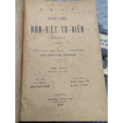 Hán - Việt từ điển - Đào Duy Anh ( bìa cứng ) 128703