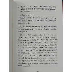 Xây dựng, chỉnh đốn Đảng theo sự chỉ dẫn của Tư tưởng Hồ Chí Minh - GS.TS. Mạch Quang Thắng 506583