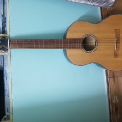 Ddanf guitar cổ điển + sách hướng dẫn 8701
