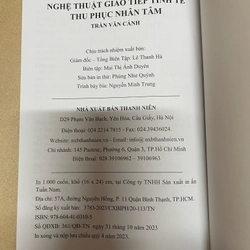 Nghệ thuật giao tiếp tinh tế - Thu phục nhân tâm 452029