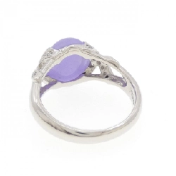 Nhẫn PT900 Ngọc Bích Tím 3.58CT - Hàng hiệu Chính hãng 852482