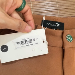 Quần tây hãng ivy new tag 494268