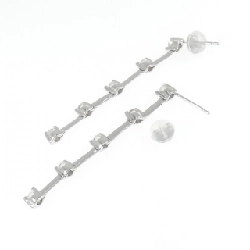 K18WG Bông tai kim cương 0.50CT - Hàng hiệu Chính hãng 868488