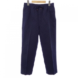 Gucci GG Quần vải cotton canvas GG họa tiết 698725 Z8A1M - Hàng hiệu Chính hãng