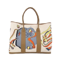 Túi xách HERMES FAUBOURG DANCE FLOOR Garden Party Voyage 49cm 085761CK - Hàng hiệu Chính hãng 764126