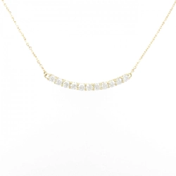 Dây chuyền kim cương K18YG 1.018CT F VS1-2 VG - Hàng hiệu Chính hãng