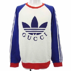 Gucci GUCCI Áo thun cotton jersey 722951 XJE1K ADIDAS - Hàng hiệu chính hãng