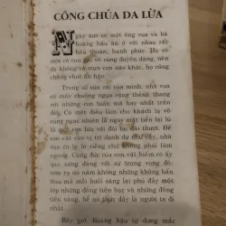 sách truyện cổ tích cũ có tên là "Công Chúa Da Lừa" thuộc bộ truyện cổ tích chọn lọc. 1025328