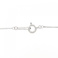 K18WG Dây chuyền kim cương - Hàng hiệu Authentic 861070