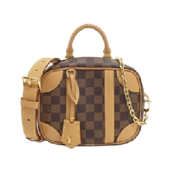 Túi xách vai Louis Vuitton Damier Valizette Supple BB N50065