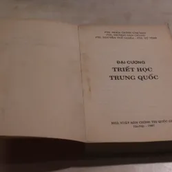 Đại cương triết học Trung Quốc 989817