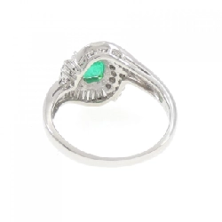 Nhẫn Emerald PT900 0.535CT - Hàng hiệu Chính hãng 851377