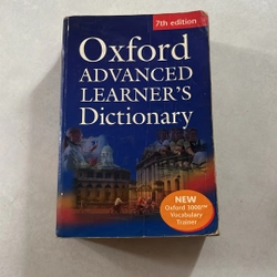 Oxford Advanced Learner’s Dictionary (Khổ to)
