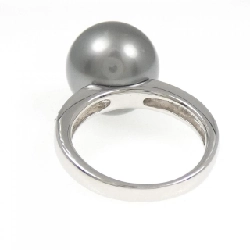 Nhẫn ngọc trai đen PT900 13.9mm - Hàng hiệu Authentic 850582