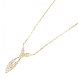 K18YG Dây chuyền kim cương 0.32CT - Hàng hiệu Chính hãng 866952