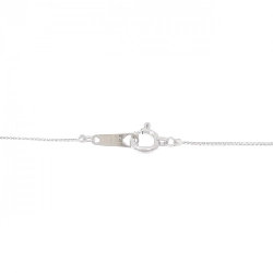 K14WG Đá Amethyst Dây Chuyền - Hàng hiệu Chính hãng 859561