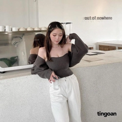 Áo way xám Tingoan 444883