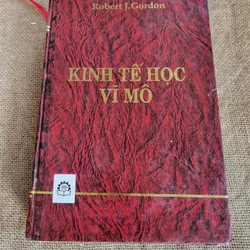 Kinh tế học vĩ mô | Robert Gordon | bìa cứng, 900 trang, xuất bản 19994