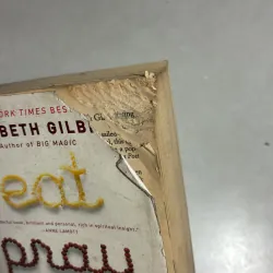 Eat pray love - Elizabeth Gilbert 781571