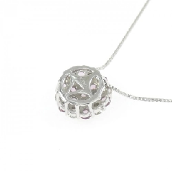 K18WG Sapphire Necklace - Hàng hiệu Authentic 862061