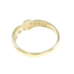 Nhẫn kim cương K18YG 0.03CT 669305