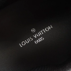 Giày sneaker LOUIS VUITTON bằng vải canvas monogram bóng - Hàng hiệu Authentic 828251