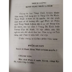 Kinh tăng nhất a hàm + trung a hàm - 155 trang - TÂM LINH - TÔN GIÁO - THIỀN - ANTQ2911-72 712664