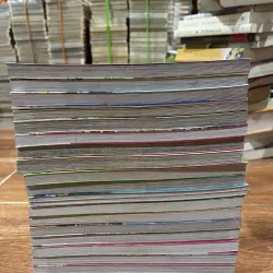 Candy Book có 21 cuốn không trung tập 782886