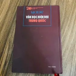Lịch Sử Văn Học Hiện Đại Trung Quốc (Tập Một)#HATRA 1038598