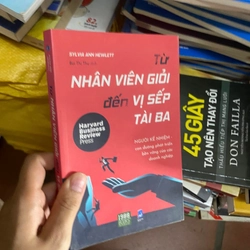 Sách Từ nhân viên giỏi đến vị sếp tài ba - Harvard Business Review Press