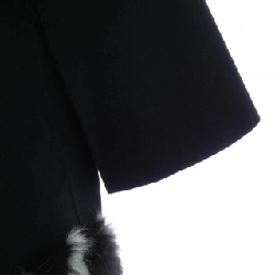 FENDI Áo khoác túi lông cáo FF7818 W1D - Hàng hiệu Chính hãng 817461