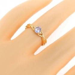 Nhẫn Tanzanite K18YG - Hàng hiệu Chính hãng 852681