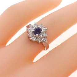 Nhẫn Sapphire PT900 0.30CT - Hàng hiệu Chính hãng 852868
