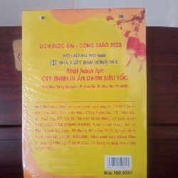 Lịch Công giáo 2023 5465