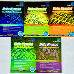 Sách toán Maths Olympiad (5 cuốn tiếng Anh) 357339