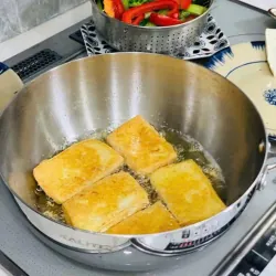 Chảo inox 304 Kalite KWP2501 – Chiên xào chuẩn vị mới 100% 723236