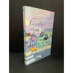 Nhật ký của Konatsu và Mugi mới 80% bẩn bìa, tróc gáy, tróc bìa 2020 Shungo Hida HCM3004 VĂN HỌC 445469