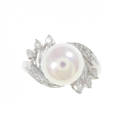 Nhẫn ngọc trai Akoya PT900 8.6mm - Hàng hiệu Chính hãng 847296