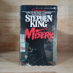 Misery -  Stephen King
