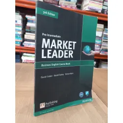 MARKET LEADER : Business English Course Book (Pre-intermediate) - David Cotton, David Falvey, Simon Kent 160782