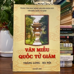 VĂN MIẾU QUỐC TỬ GIÁM (XB 2000)