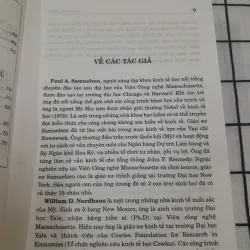 Sách dịch KINH TẾ HỌC tập 1. Tg. PAUL SAMUELSON- NORDHALLS.  569980