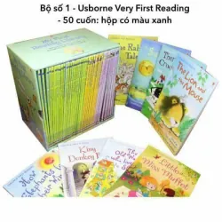 The Usborne My First Reading Library - Usborne xanh (Sách nhập) - 50 quyển + File Mp3 1038281