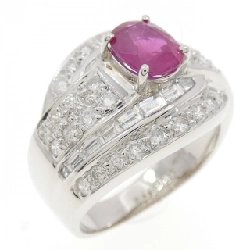 Nhẫn Ruby PT900 1.14CT - Hàng hiệu Chính hãng