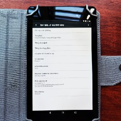 Android 13- Máy tính bảng Google Nexus 7 - RAM 2GB - Tặng kèm bao da 13147