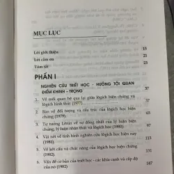 KHINH - TRỌNG MỘT QUAN ĐIỂM LÝ THUYẾT TRONG NGHIÊN CỨU TRIẾT HỌC VÀ  XÃ HỘI HỌC (QUYỂN 1) 572186