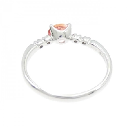 Nhẫn Sapphire K18WG 0.66CT - Hàng hiệu Chính hãng 854060